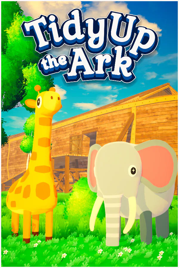Copertina di Tidy Up the Ark
