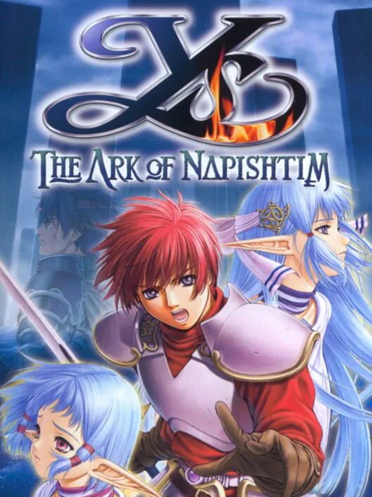 Copertina di Ys VI: The Ark of Napishtim