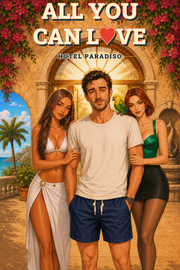 Copertina di All You Can Love: Hotel Paradiso