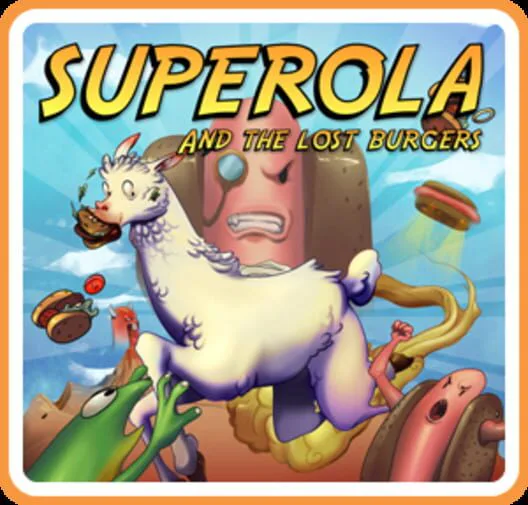 Copertina di Superola and the Lost Burgers