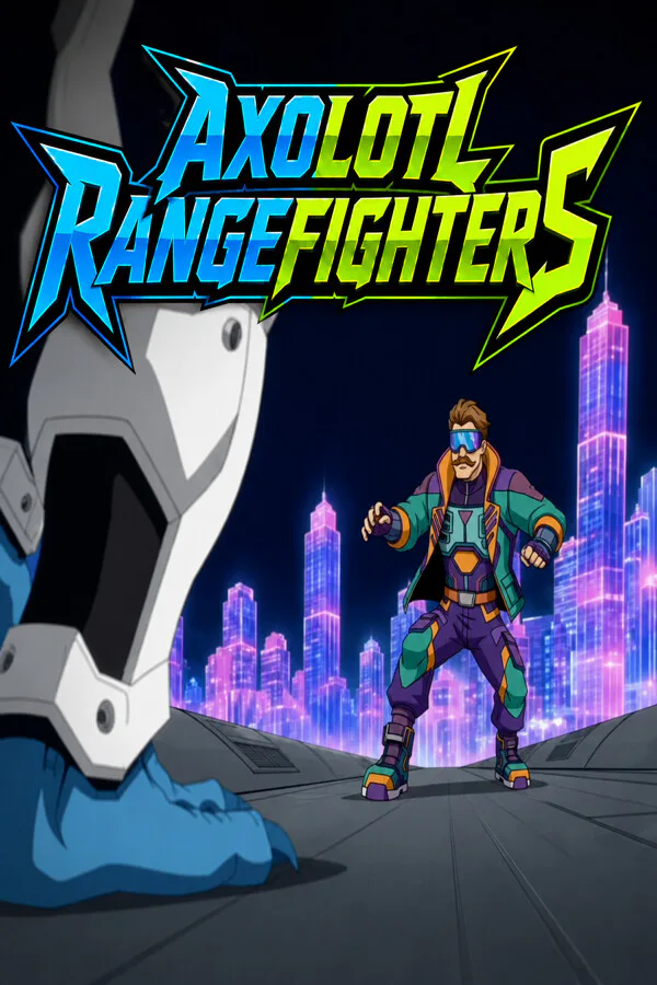 Copertina di Axolotl Rangefighters