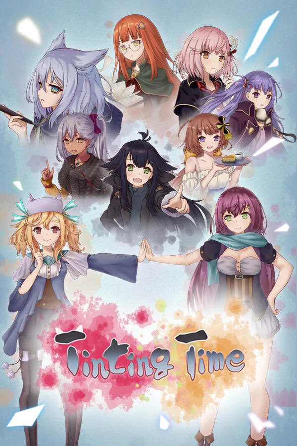 Copertina di 染色时间 Tinting Time