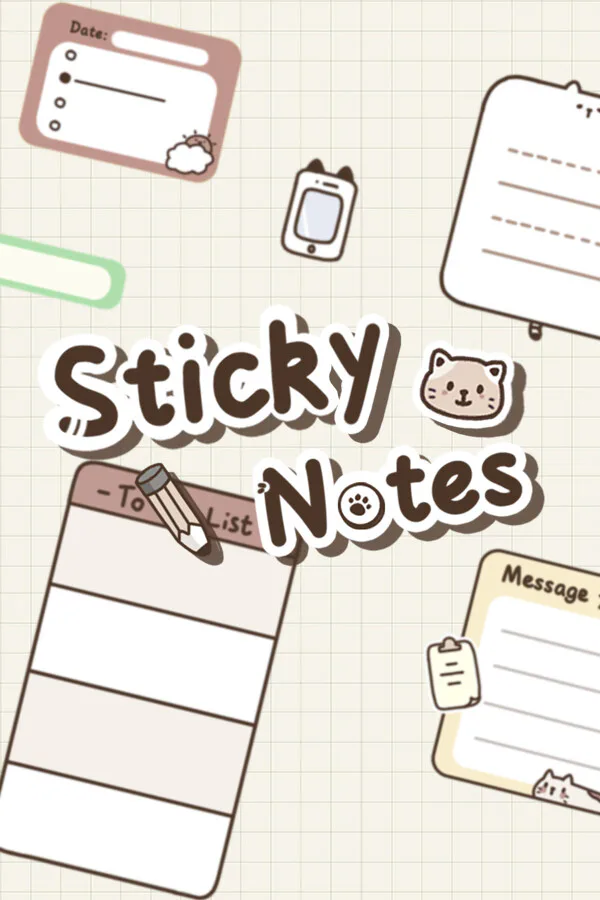 Copertina di Sticky Notes