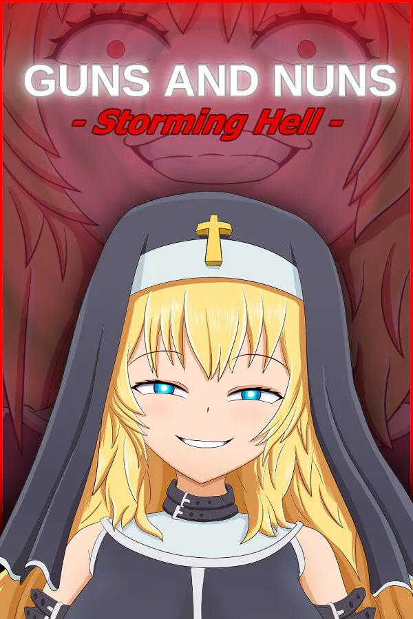 Copertina di Guns and Nuns: Storming Hell