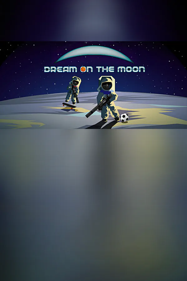 Copertina di Dream On The Moon