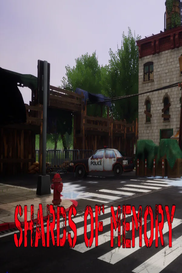 Copertina di Shards of Memory
