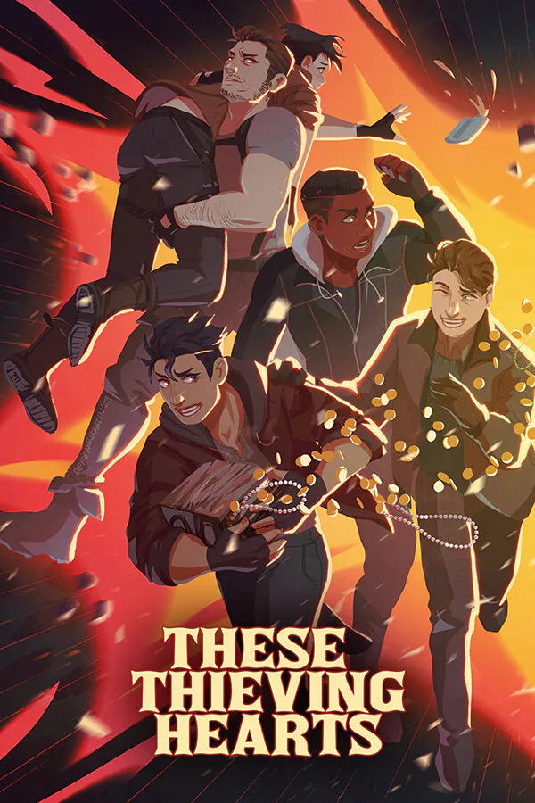 Copertina di These Thieving Hearts
