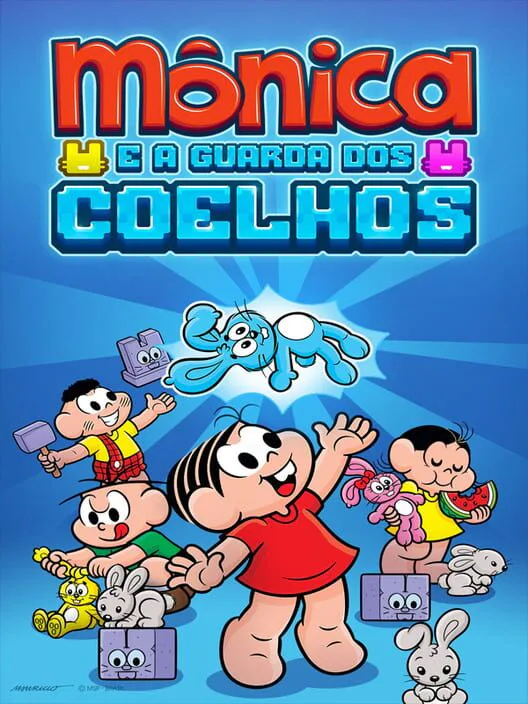 Copertina di Monica e a Guarda dos Coelhos