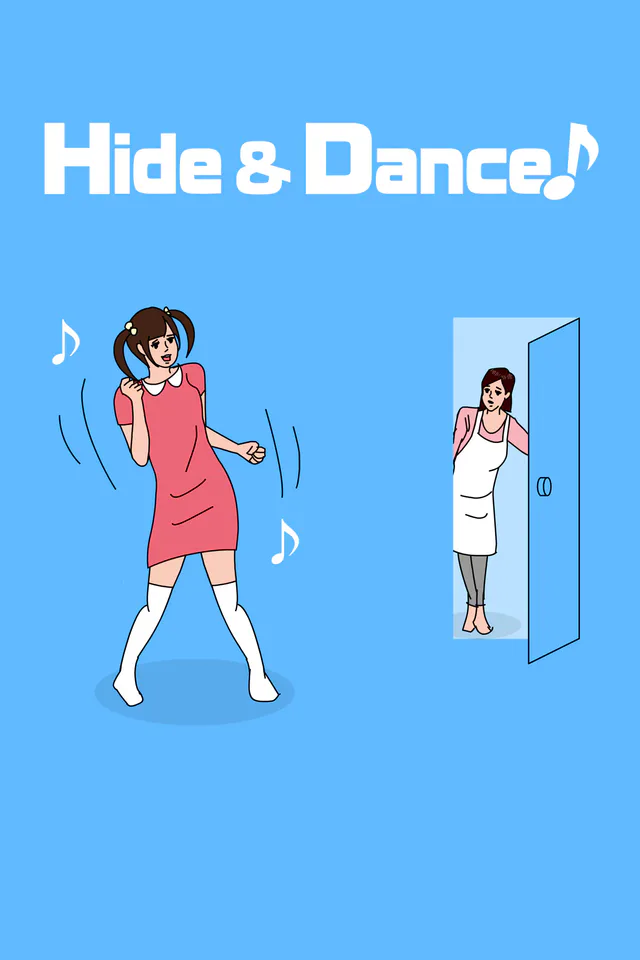 Copertina di Hide & Dance!