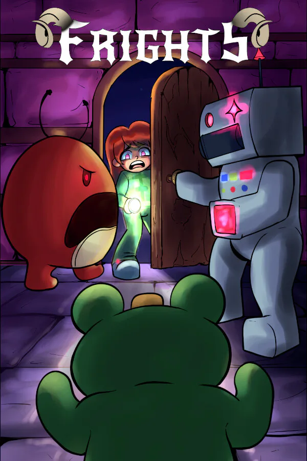 Copertina di Frights