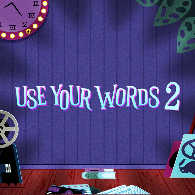 Copertina di Use Your Words 2
