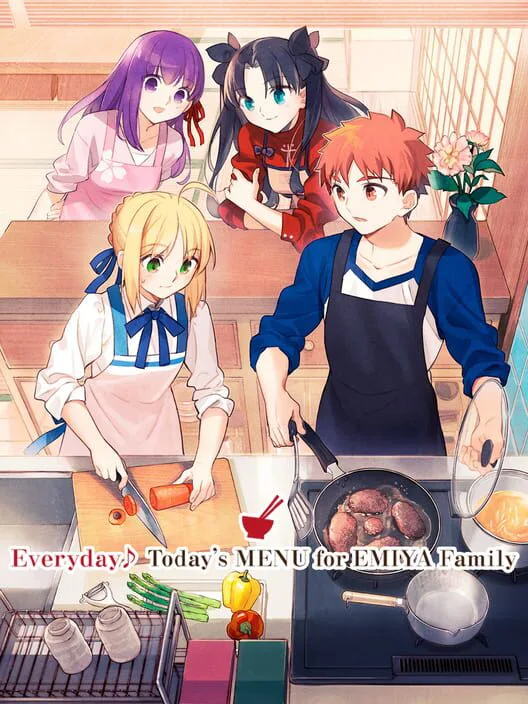 Copertina di Everyday Today's Menu for Emiya Family