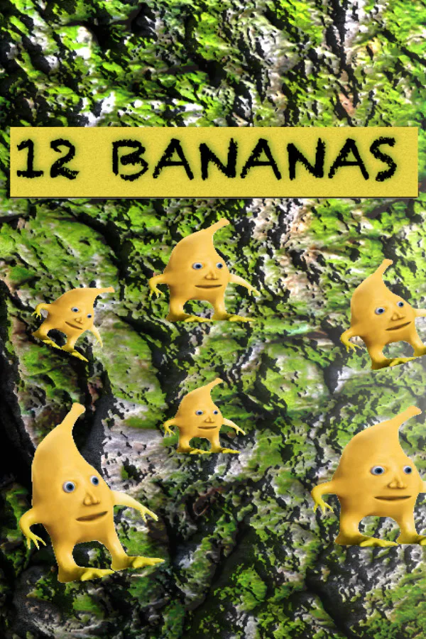 Copertina di 12 bananas