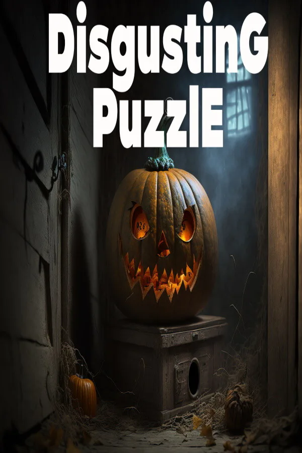 Copertina di Disgusting Puzzle