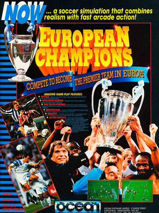 Copertina di European Champions