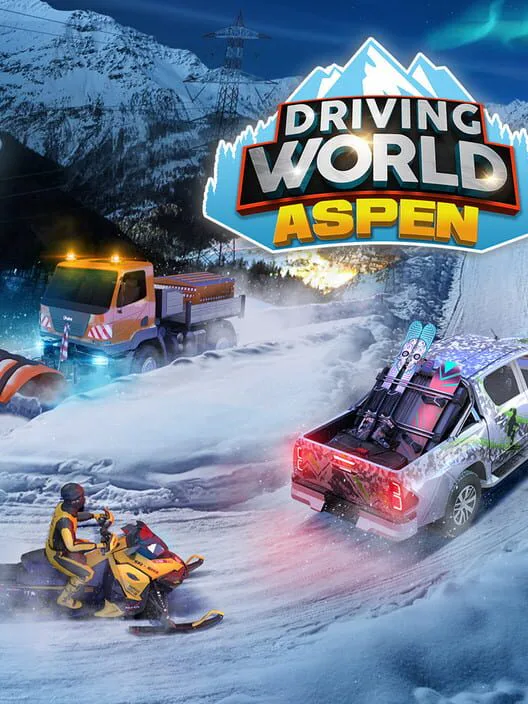 Copertina di Driving World: Aspen