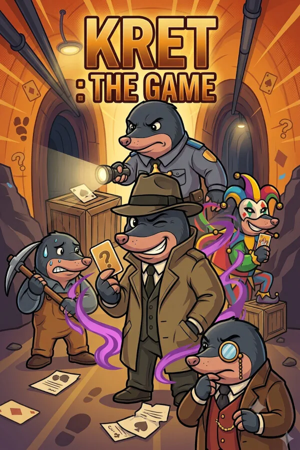 Copertina di Kret: The Game