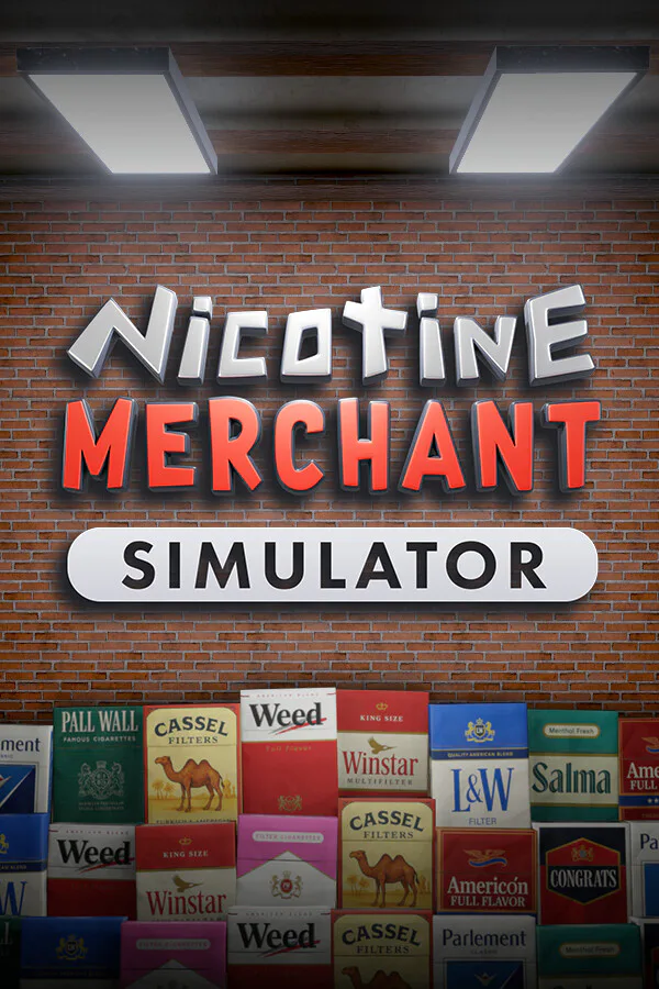 Copertina di Nicotine Merchant Simulator™