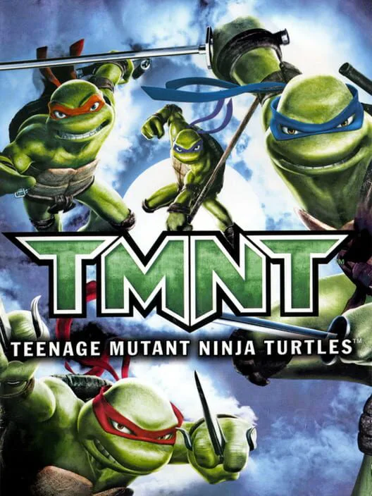 Copertina di TMNT
