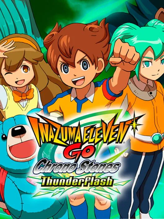 Copertina di Inazuma Eleven GO: Chrono Stones - Thunderflash