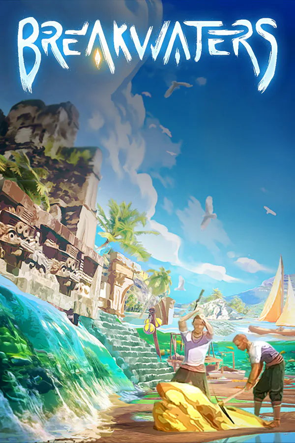 Copertina di Breakwaters: Crystal Tides