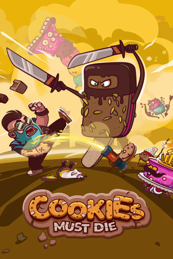 Copertina di Cookies Must Die