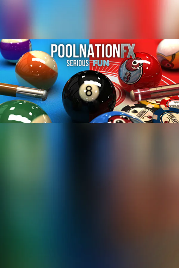 Copertina di Pool Nation FX Lite