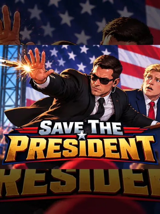 Copertina di Save The President