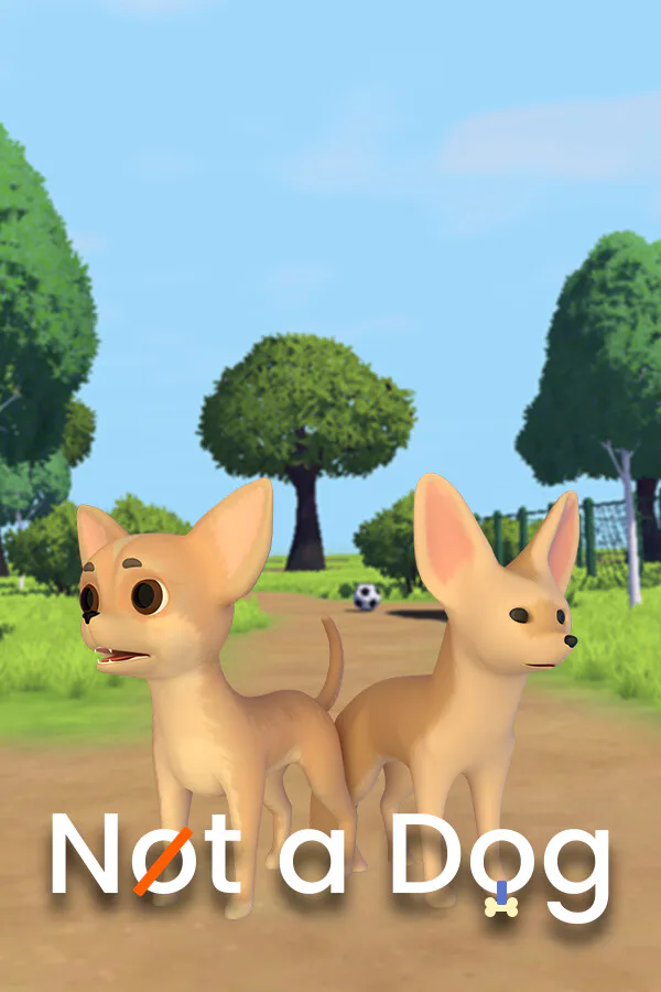 Copertina di Not a Dog