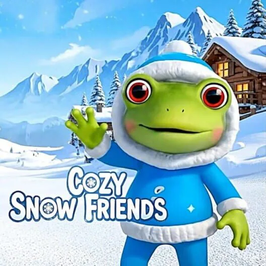 Copertina di Cozy Snow Friends