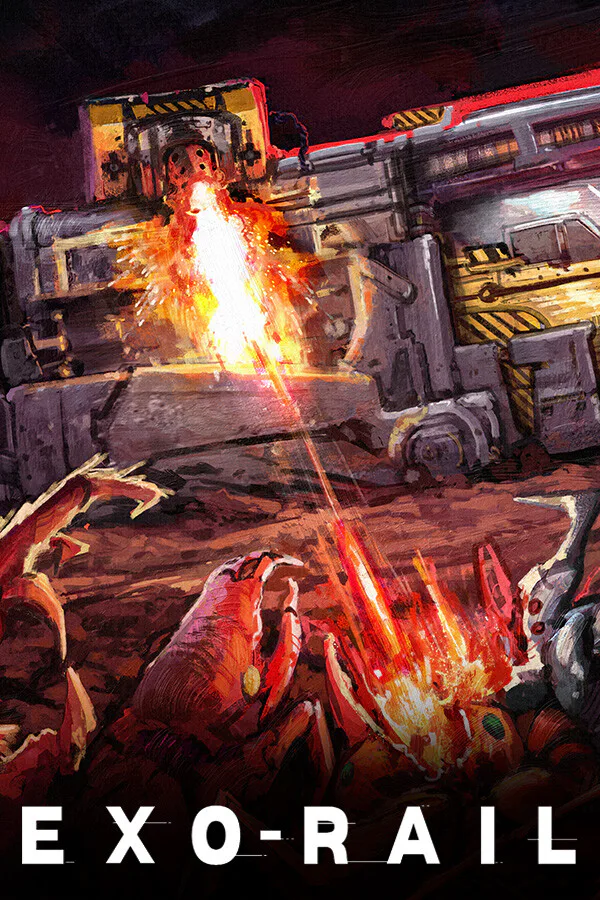 Copertina di Exo-Rail