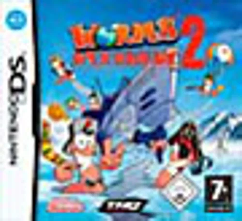 Copertina di Worms: Open Warfare 2