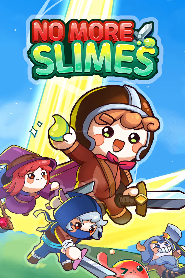 Copertina di No More Slimes!!