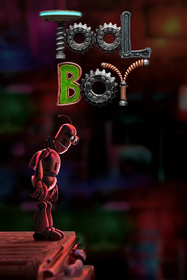 Copertina di Toolboy
