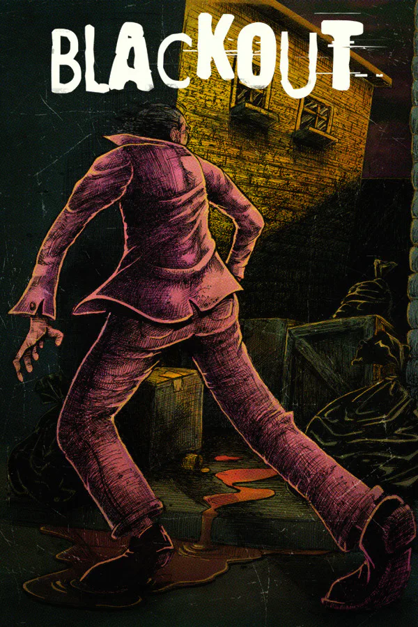 Copertina di Blackout: The Darkest Night