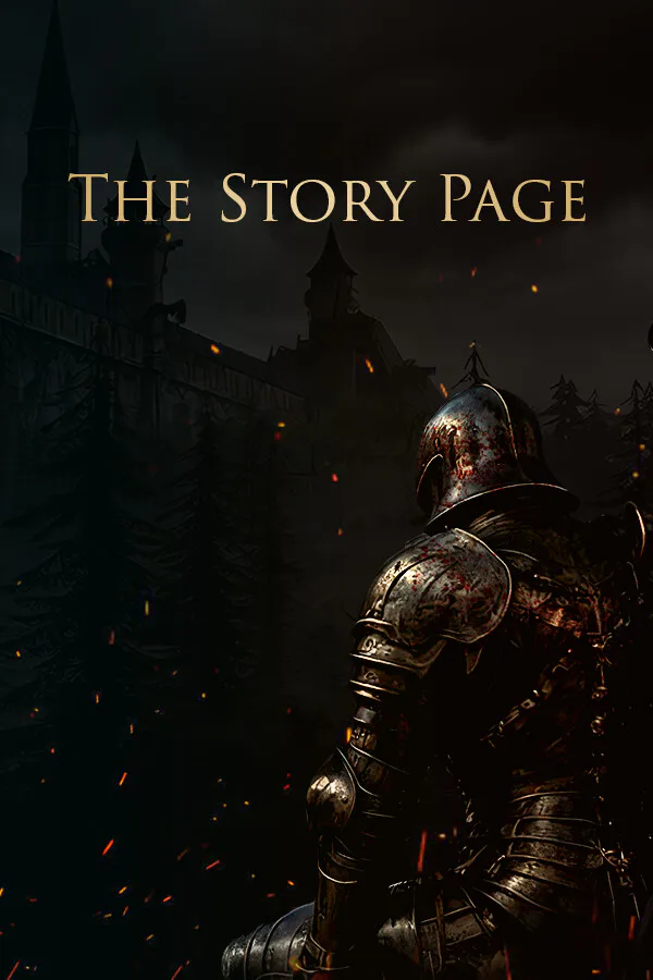 Copertina di The Story Page