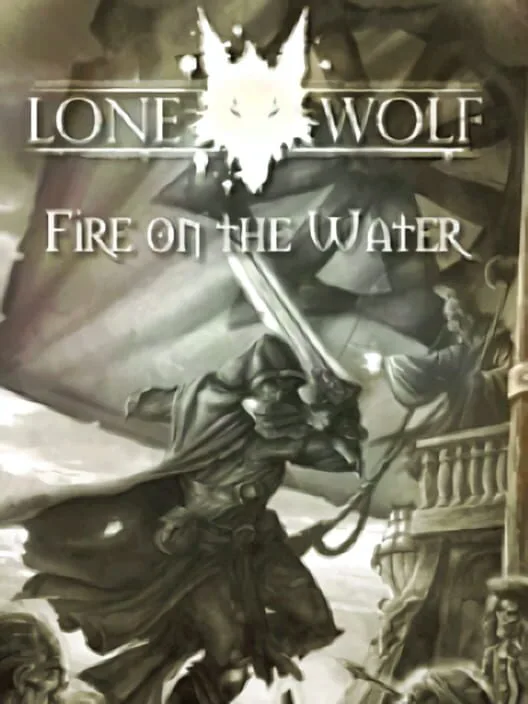 Copertina di Lone Wolf DS II: Fire On The Water