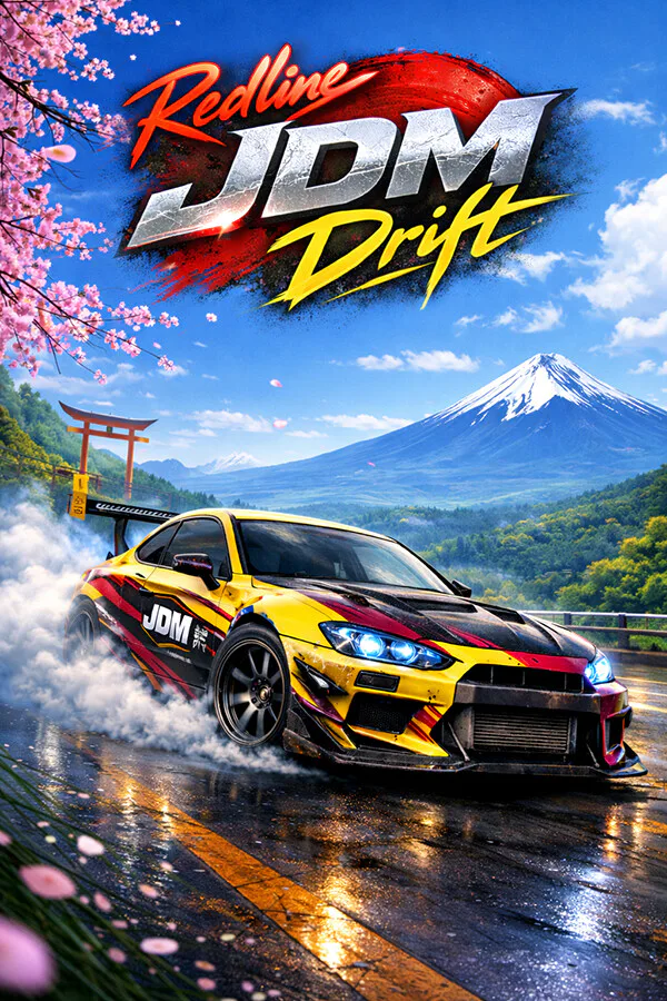 Copertina di Redline JDM Drift