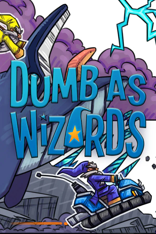 Copertina di Dumb As Wizards