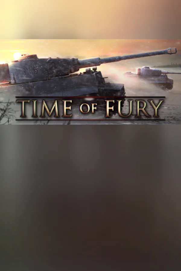 Copertina di Time of Fury
