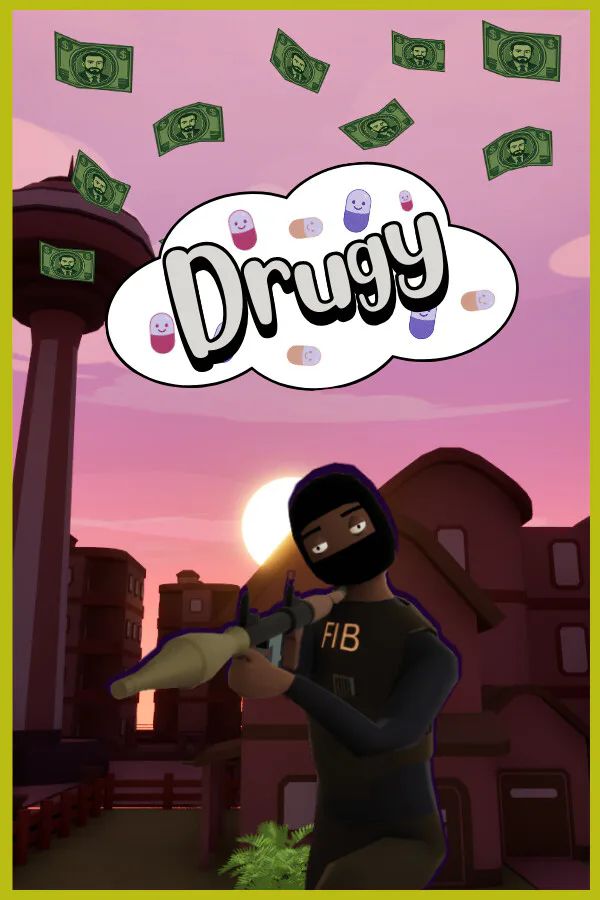Copertina di Drugy