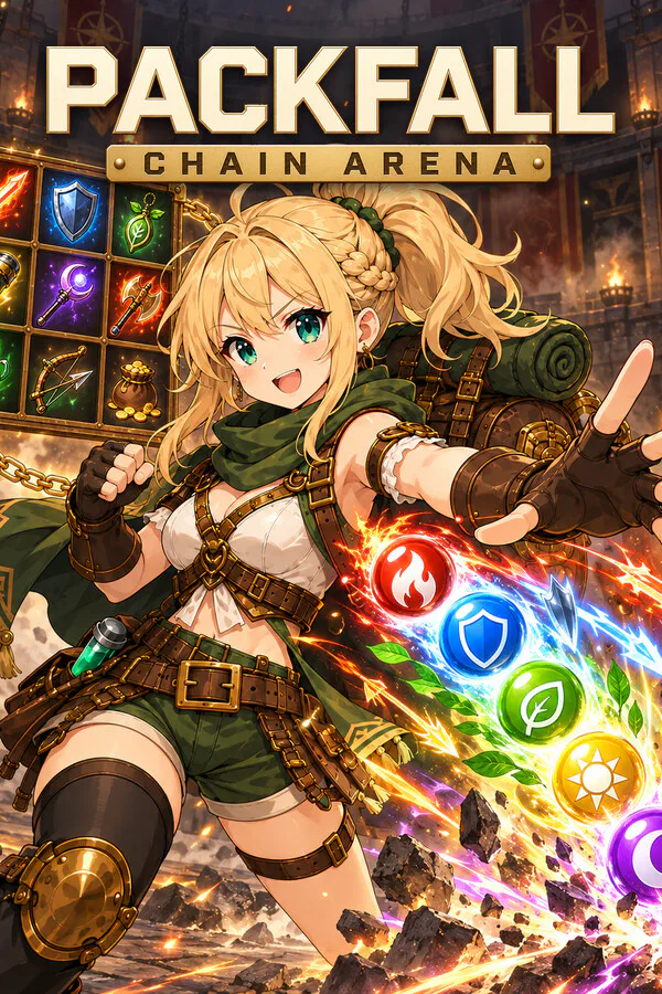 Copertina di Packfall Chain Arena
