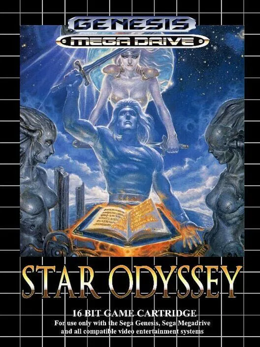 Copertina di Star Odyssey