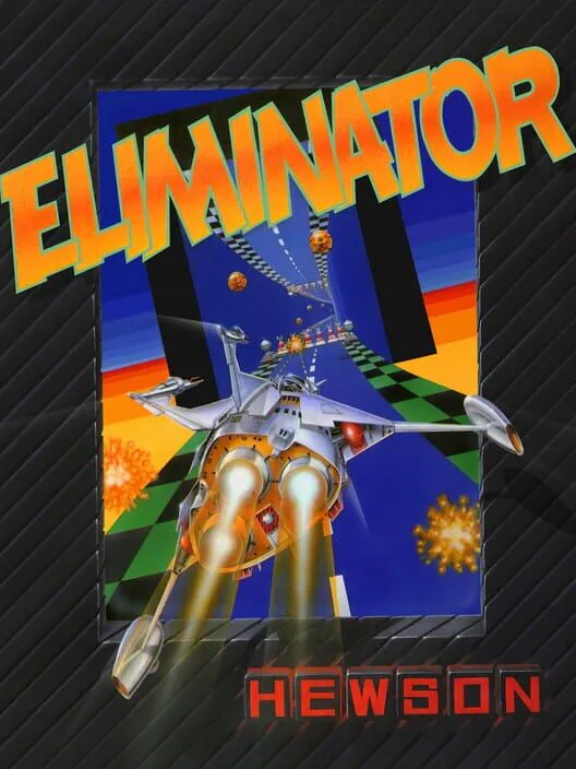 Copertina di Eliminator