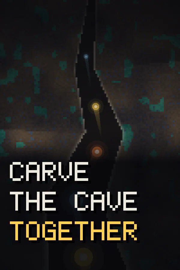 Copertina di Carve The Cave Together