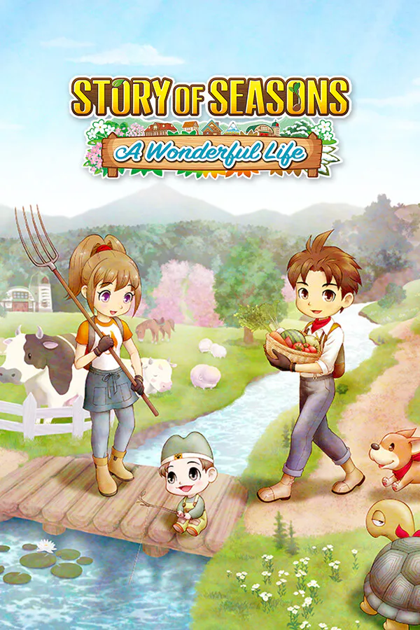 Copertina di STORY OF SEASONS: A Wonderful Life