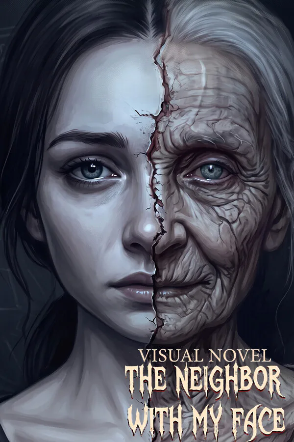 Copertina di Visual Novel: The Neighbor with My Face