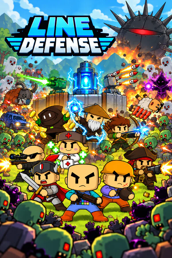 Copertina di Line Defense