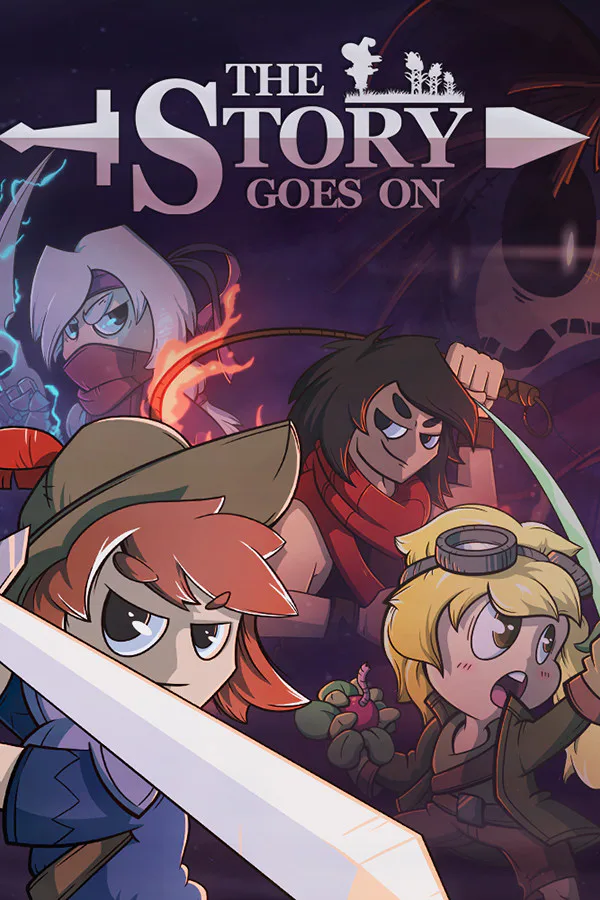 Copertina di The Story Goes On