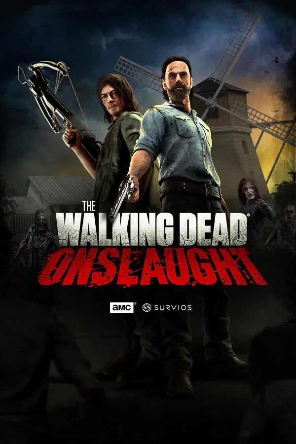 Copertina di The Walking Dead Onslaught